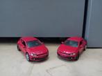 2x Siku vw scirocco, Ophalen of Verzenden, Gebruikt