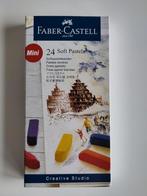 Faber Castell soft pastel krijtjes 24 kleuren, Hobby en Vrije tijd, Tekenen, Ophalen of Verzenden, Gebruikt, Overige typen