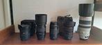 Diverse canon ef lenzen oa ef 24-105 F4, Ophalen of Verzenden, Zo goed als nieuw, Zoom