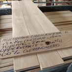multiplank eiken houten vloer, 41m2, br. 13cm, 100% gerenove, Doe-het-zelf en Verbouw, Vloerdelen en Plavuizen, Ophalen, 50 tot 150 cm