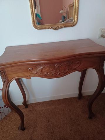 Antiek bridgetafeltje/sidetable/kaptafel beschikbaar voor biedingen