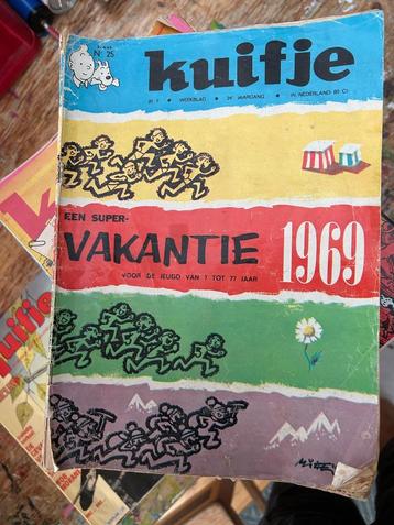 Kuifje Weekbladen (350+) beschikbaar voor biedingen