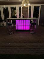 Te huur Decoratie IBC 600 liter ledverlichting div kleuren, Ophalen, Gebruikt, Licht, Kleur
