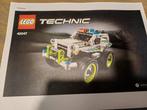Lego Technic 42047 Onderscheppingsvoertuig, Ophalen of Verzenden, Zo goed als nieuw, Complete set, Lego
