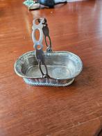 Verzilverd mandje, Ophalen of Verzenden