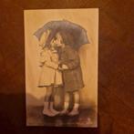 Ansichtkaart Kinderen (poststempel Kesteren 1924), Ophalen of Verzenden, 1920 tot 1940