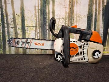 Stihl kettingzaag ms 201tc  beschikbaar voor biedingen