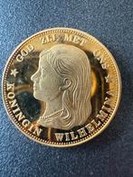 Naslag vergulden 10 gulden Wilhelmina 1892, Postzegels en Munten, Ophalen of Verzenden, Koningin Wilhelmina, 10 gulden