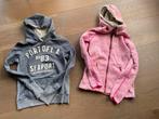 Hoodie Pakket - Blauw & Roze - Maat S, Ophalen, Zo goed als nieuw, Maat 36 (S), Blauw