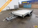 ANSSEMS AMT2500 ALUMINIUM AUTOAMBULANCE DUBBEL-AS 2500KG, Auto diversen, Aanhangers en Bagagewagens, Gebruikt