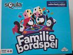 Squla Familie Bordspel, Hobby en Vrije tijd, Gezelschapsspellen | Bordspellen, Vijf spelers of meer, Ophalen of Verzenden, Zo goed als nieuw