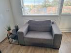 Montel love seat en hocker, Ophalen, Tweepersoons, 75 tot 100 cm, Zo goed als nieuw