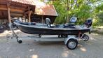 Vissersboot 4.70 meter incl trailer, Diensten en Vakmensen, Reparatie en Onderhoud | Watersport en Boten, Motor en Besturing