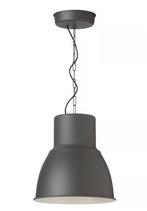 IKEA Hektar Hanglamp 38cm - Industrieel Design, Ophalen, Zo goed als nieuw, Metaal, Minder dan 50 cm