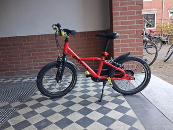 kinderfiets 16 inch BTWIN (decathlon) beschikbaar voor biedingen
