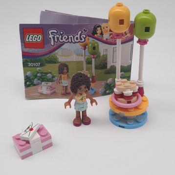 Lego Friends 30107 Verjaardagsfeest Andrea  beschikbaar voor biedingen