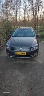 Volkswagen Passat 1.4 TSI 90KW Variant 2011 Bruin, Auto's, Volkswagen, USB, Bruin, Alcantara, Handgeschakeld