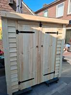 Tuinkast, Ophalen of Verzenden, Gebruikt, Kunststof, Overige typen