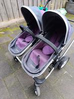 Tweeling kinderwagen, Ophalen of Verzenden, Gebruikt, Kinderwagen of Buggy