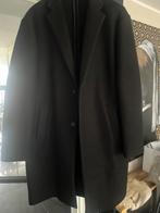 Nieuwe zwarte herenjas Zara maat l, Kleding | Heren, Maat 52/54 (L), Zwart, Nieuw, Ophalen of Verzenden