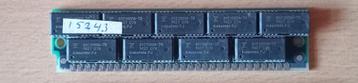 Simm 30-pin 70 ns 9-Chip 1Mx9 (Chips: 9x Fujitsu 81C1000A-70 beschikbaar voor biedingen