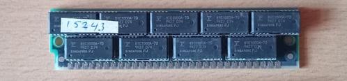 Simm 30-pin 70 ns 9-Chip 1Mx9 (Chips: 9x Fujitsu 81C1000A-70, Computers en Software, RAM geheugen, Gebruikt, Desktop, 1 GB of minder