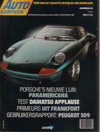 Autokampioen 20 1989 : Audi Quattro 20V Coupe - Porsche, Ophalen of Verzenden, Gelezen, Algemeen