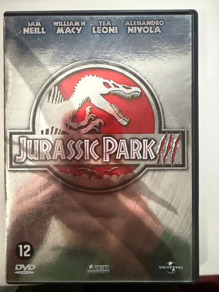 Jurassic Park 3 Dvd/ Actie 5=4, Cd's en Dvd's, Dvd's | Actie, Zo goed als nieuw, Vanaf 12 jaar, Ophalen of Verzenden