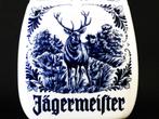 Een Delfts blauwe Jagermeister fles 0,7 L   Delftsblauw, Ophalen of Verzenden