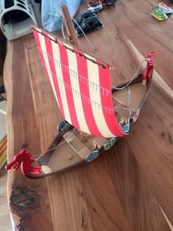 Playmobil 9891 vikingschip met troep vikingen en extra schip beschikbaar voor biedingen