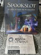 Boek 44 jaar spookslot + efteling courant, Ophalen of Verzenden, Nieuw