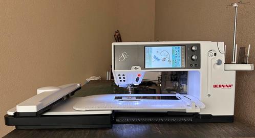 Bernina 830 Naai en Borduurmachine, Hobby en Vrije tijd, Naaimachines en Toebehoren, Zo goed als nieuw, Bernina, Ophalen