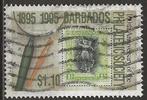 Barbados, Ophalen of Verzenden, Gestempeld, Midden-Amerika