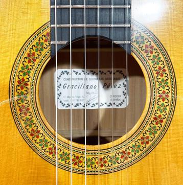 Graciliano Pérez Blanca flamenco gitaar beschikbaar voor biedingen