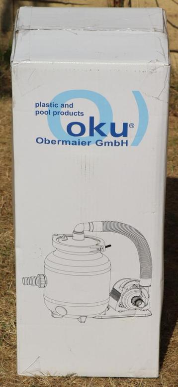 OKU zwembad pomp met Aqualoon filter beschikbaar voor biedingen