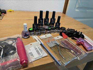 Full manicure nail dipping powder set