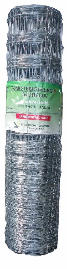 Schapengaas 100 cm hoog 15 draads. 100/15/15 50mtr/rol beschikbaar voor biedingen