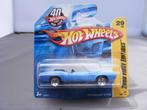 Pontiac gto 1970 cabriolet hot wheels nr 29 2008 first editi, Ophalen of Verzenden, Nieuw, Auto