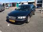 Volvo V 70 automaat 170PK 2001 nieuwe distributi, Euro 5, Zwart, Zwart, Stationwagon
