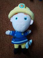 Brandweerman Sam knuffel, ca. 30cm, Ophalen of Verzenden, Zo goed als nieuw, Overige typen
