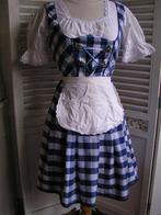 tiroler dirndl jurk schort blouse nr QQ 434, Carnaval, Verzenden, Maat 46/48 (XL) of groter, Kleding