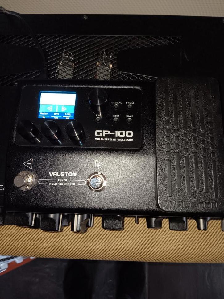 Valeton GP-100 Multi-Effect Processor, Muziek en Instrumenten, Effecten, Ophalen of Verzenden