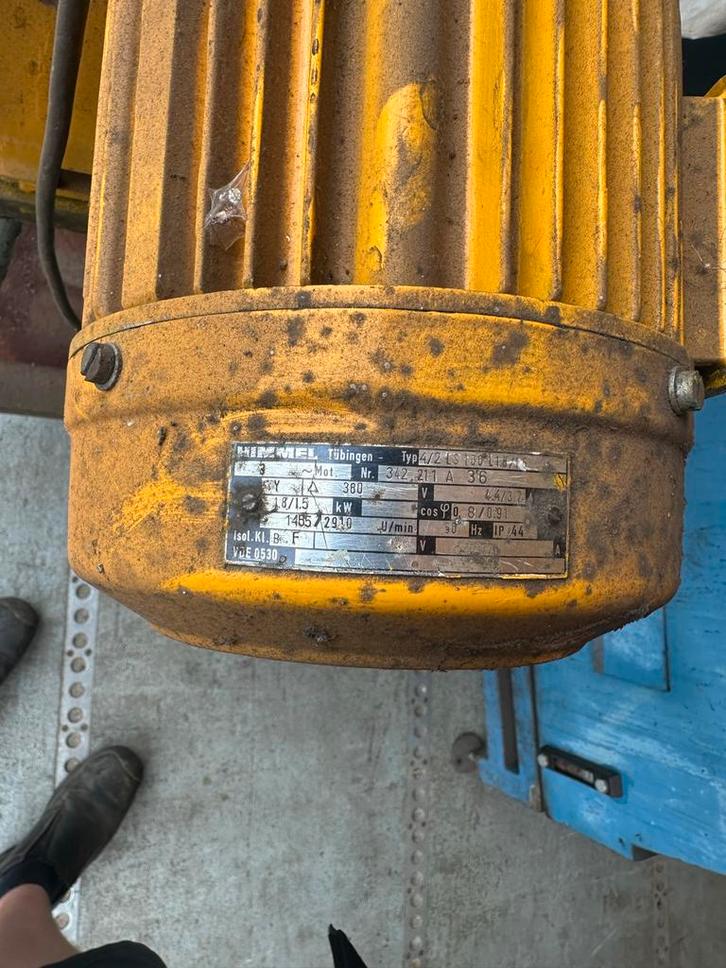 Professionele Draadsnijmachine, Zakelijke goederen, Machines en Bouw | Industrie en Techniek, Ophalen