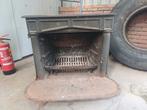 franklin openhaard kachel, Huis en Inrichting, Haarden, Ophalen of Verzenden, Gebruikt, Vrijstaande haard, Houthaard