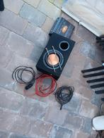 Subwoofer, Ophalen of Verzenden, Gebruikt