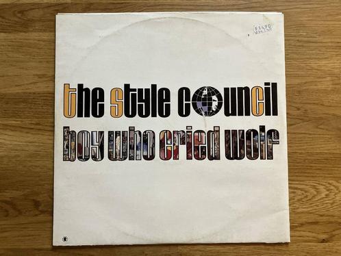 The Style Council / Boy Who Cried Wolf, Cd's en Dvd's, Vinyl | Rock, Zo goed als nieuw, Poprock, Verzenden