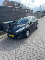 Ford Fiesta 1.5 Tdci 70KW 5DR 2015 Zwart in hele goede staat, Auto's, Origineel Nederlands, Te koop, 5 stoelen, Hatchback