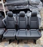 stoelen zwart lederen 2+1 mercedes vito taurer 447 alcantra, Auto-onderdelen, Ophalen of Verzenden, Nieuw
