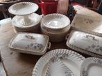 Dinerservies regout, Ophalen