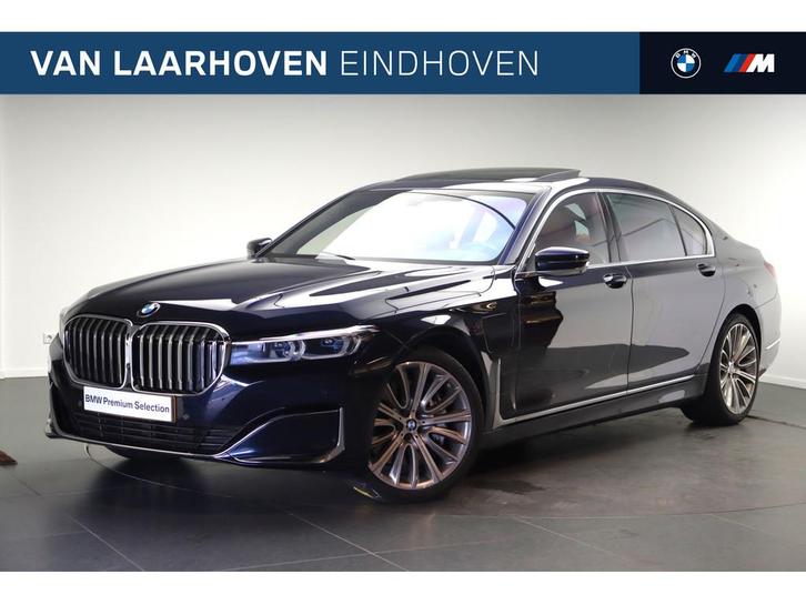 BMW 7 Serie 745Le xDrive High Executive / Panoramadak Sky Lo, Auto's, BMW, Bedrijf, Te koop, 7-Serie, 4x4, Airconditioning, Alarm